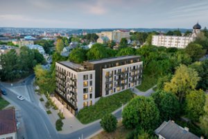 CITUS turns to Naujininkai: the real estate project has chosen a district with the potential to become the centre of change in Vilnius