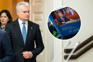 Knygą apie G. Nausėdą išleisianti leidykla sureagavo dėl Prezidento kanceliarijos užsakymų: galite neieškoti nelegalių dalykų