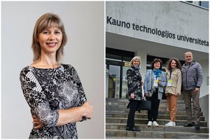 KTU mokslininkai kuria inovatyvius kompresinius tvarsčius Ukrainoje sužeistiems kariams gydyti