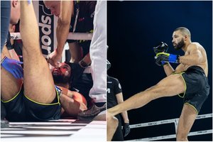 Po S. Maslobojevo smūgių į galvą – ant neštuvų: atskleidė, kokia susmukusio varžovo situacija