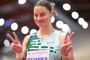 Sveikatos problemas įveikę olimpiečiai I. Gumbs ir A. Glebauskas tapo Lietuvos čempionais