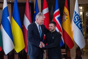 G. Nausėda: Lietuva perduos Ukrainai oro gynybos sistemų RBS-70