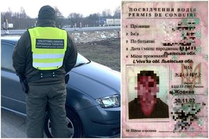 Lenkijoje gyvenantį gruziną įklampino ukrainietiško dokumento klastotė