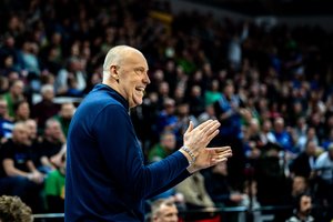 M. Kuzminskui liaupsių negailėjęs R. Kurtinaitis: „Jeigu reikės, žinau, kad jis grįš“