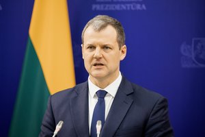 G. Paluckas apie siekį išlaikyti Lietuvoje dislokuotus JAV karius: ateitis didele dalimi yra mūsų pačių rankose