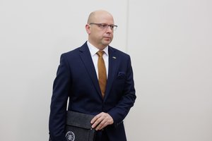 R. Mockus lankysis Taline: su Estijos teisingumo ministre aptars paramą Ukrainai