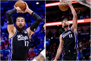 „Kings“ nušlavė priešininkus, bet lietuviai šiame vakarėlyje buvo kuklūs