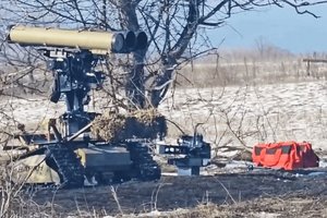 Rusija sukūrė kovinį robotą