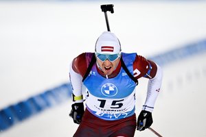 Skandalas Latvijoje: Lietuvoje dirbęs treneris galimai smurtavo prieš šalies biatlono žvaigždę