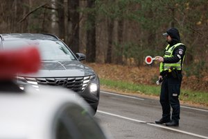 Dalijasi reidų rezultatais: pažeidėjų girtumo laipsnis svyravo nuo 0,41 prom. iki 2,16 prom.