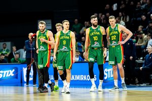 Kalba skaičiai – kurie Lietuvos krepšininkai Europos čempionato atrankoje spindėjo labiausiai?