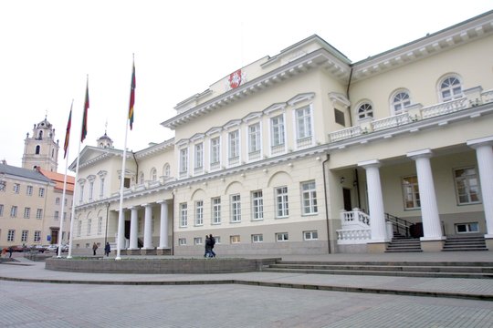 Prezidentūra: trumpuoju laikotarpiu atsverti JAV paramą Ukrainai būtų labai sudėtinga