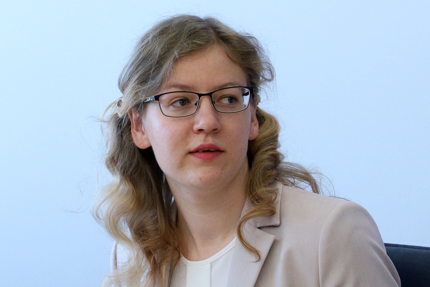 K.Zitikytė.<br>D.Labučio/ELTA nuotr.