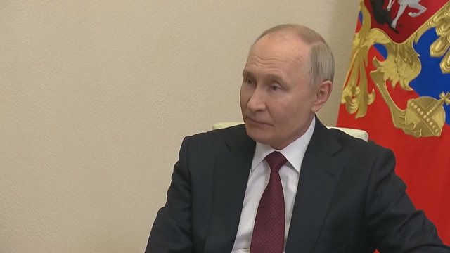 Retieji mineralai Ukrainoje domina ne tik D. Trumpą: apie bendradarbiavimą prakalbo V. Putinas