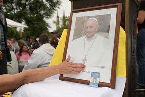 Vatikanas: sunkiai sergantis popiežius Pranciškus naktį gerai ilsėjosi