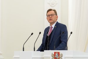 Apie verslų įsitraukimą į kultūros sferą prakalbęs ministras Š. Birutis: „Jaunoje valstybėje mecenavimo tradicija dar tik formuojasi“