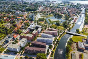 Mylintiems Klaipėdą – geros žinios: miesto centre pasiūlys 150 naujų butų