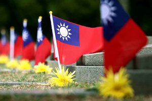 Europos Parlamento nariai pirmą kartą šiais metais lankosi Taivane