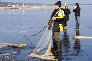Pajūryje – graudus vaizdas: žuvies nebėra, „šumacheriai“ pardavė sniego motociklus, o būsto niekam nebereikia