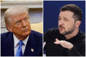 Įvertino JAV spaudimą Ukrainai ir pokyčius pasaulyje: situacija sudėtinga