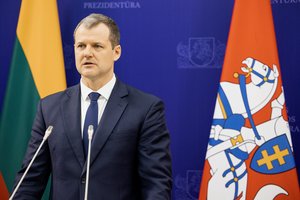 G. Paluckas tikina, kad pasvarstymai dėl mokesčių pakeitimų tėra spekuliacijos: „To rimtai siūlau nevertinti“