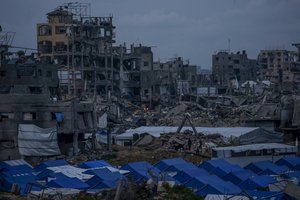 Nuniokotame Gazos Ruože nuo hipotermijos mirė trys palestiniečių kūdikiai