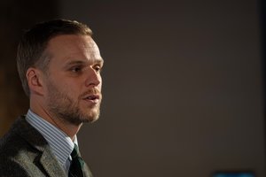 G. Landsbergis Ukrainos leidiniui atvirai išdėstė, ką gali sutikti padaryti D. Trumpas