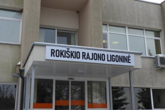 Rokiškio ligoninėje pacientų lankymas bus draudžiamas bent dvi savaites