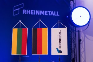 Lietuvoje lankosi „Rheinmetall“ atstovas – įvardijo, kada naujoji gamykla pradės „operacijas“