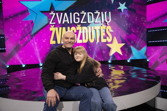 R. Vyšniausko dukra išdavė didžiausią tėčio paslaptį: „Man jau delnai prakaituoja, lūpos džiūsta“