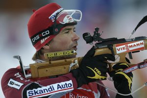 Buvęs Lietuvos biatlono rinktinės treneris apkaltintas Latvijos žvaigždės užpuolimu