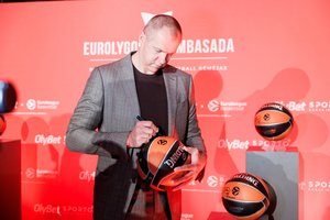 Neeilinis Eurolygos įvertinimas R. Šiškauskui – atsidūrė tarp geriausių visų laikų krepšininkų