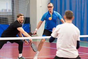 Vilniuje vyks didžiausias Lietuvos istorijoje piklbolo turnyras „Lithuanian Pickleball Open“