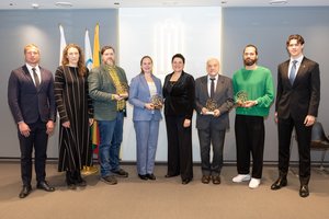 Jubiliejinį 30-ąjį kartą apdovanoti Lietuvos kilnaus sportinio elgesio laureatai