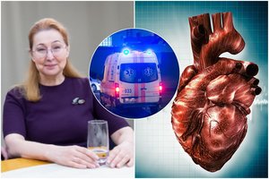 Profesorė kelia raudoną vėliavą: širdies ligą išduoda vos keli simptomai – kas juos pražiopso, neišgyvena nė metų