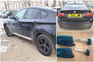 Pasieniečiai iš ką tik sieną kirtusio kauniečio atėmė BMW X6 