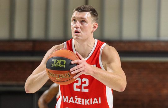 „Šiaulių“ laimėjimas: į komandą sugrįžta G. Staniulis