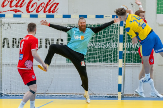 V. Rašimas su „Haukar“ komanda pateko į Europos taurės turnyro ketvirtfinalį