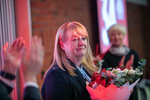 V. Blinkevičiūtė į LSDP vadovus nekandidatuos: padariau tiek, kiek galėjau, atidaviau visą širdį