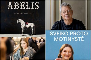 Tarp perkamiausių sausio mėnesio knygų – gyvenimo mokyklos istorijos