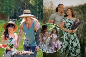 17 metų Lietuvoje gyvenanti Ilka Adams su vyru Andriumi Pauliukevičiumi gyvenimą kuria Palūšėje: „Mažai žmonių, nuostabi gamta“