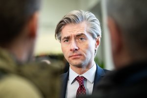 K. Budrys iš būsimosios Vokietijos Vyriausybės tikisi projektų tęstinumo