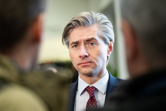 K. Budrys iš būsimosios Vokietijos Vyriausybės tikisi projektų tęstinumo