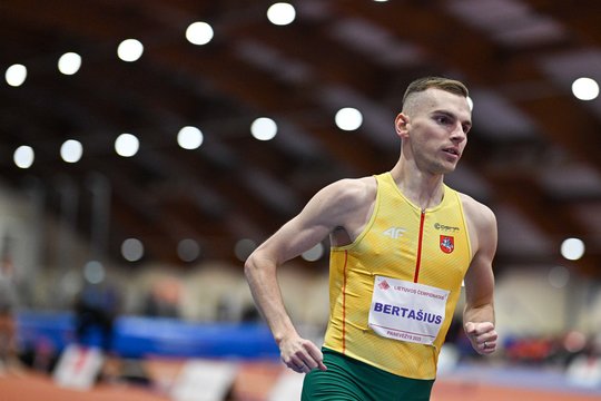 Lietuvos čempionatuose dominavimą pratęsė S. Bertašius: pagriebė 2 aukso medalius