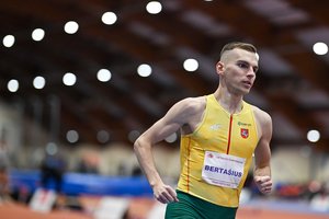 Lietuvos čempionatuose dominavimą pratęsė S. Bertašius: pagriebė 2 aukso medalius