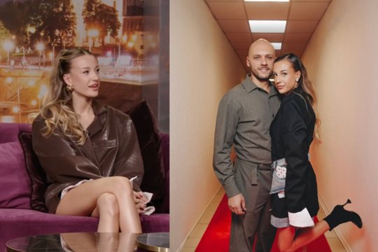 Dainininkė Adrina prabilo apie jųdviejų su sužadėtiniu amžiaus skirtumą: „Visiems buvo šokas“