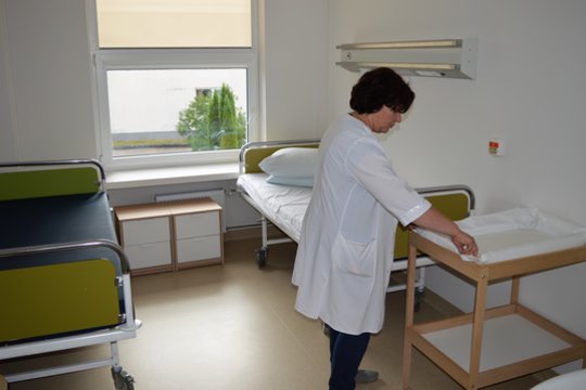Ministerija pratęsė terminą ligoninėms pasirengti sunkių būklių pacientų gydymui