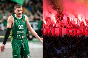 „Žalgirio“ Belgrade laukia pragaras – prieš rungtynes serbų klubas kreipėsi į įkaitusius sirgalius