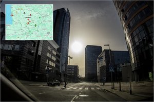 Lietuvoje fiksuojama padidėjusi oro tarša: kai kur ribos viršytos beveik dvigubai