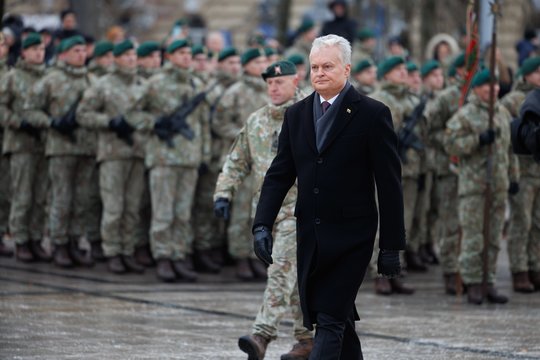 Po VGT posėdžio – Prezidentūros žinia, ar paliaubos Ukrainoje keistų Lietuvos saugumo vertinimą